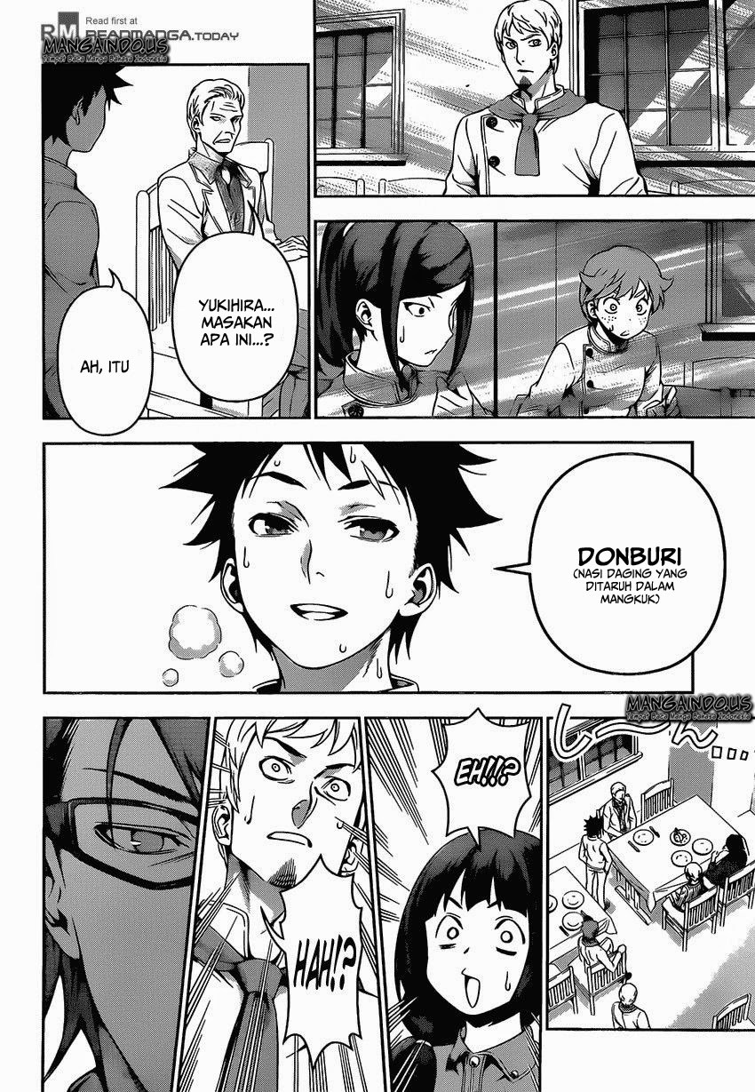 Baca Shokugeki no Souma Etoile - Chapter 114 halaman 16
