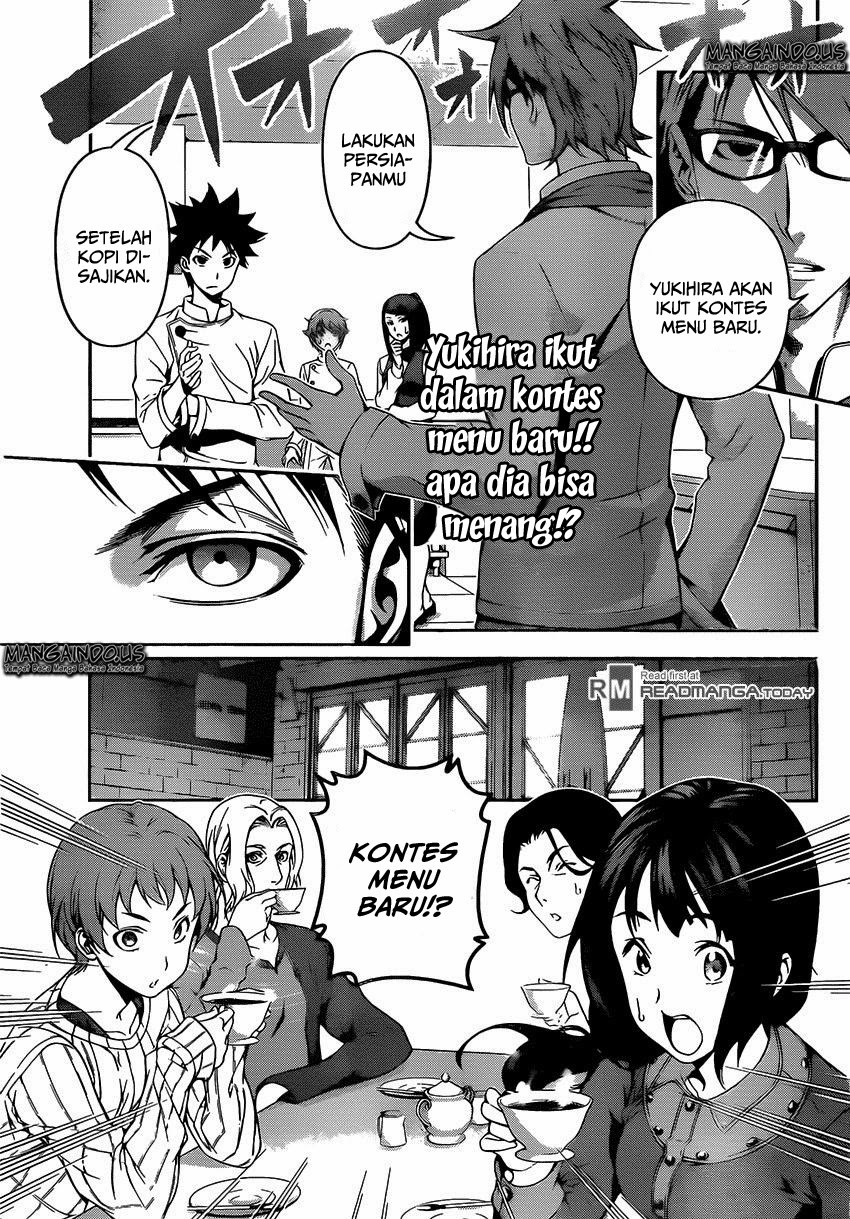 Baca Shokugeki no Souma Etoile - Chapter 114 halaman 3