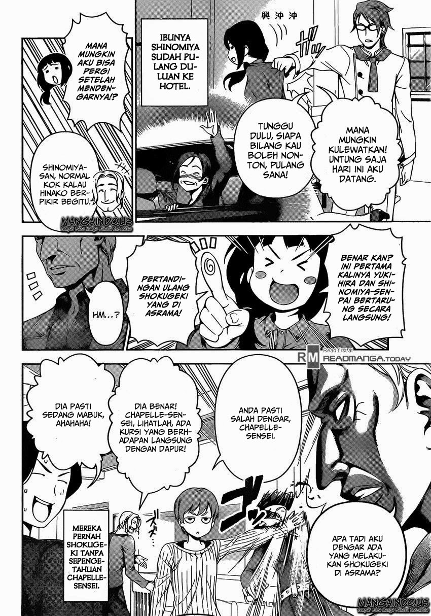 Baca Shokugeki no Souma Etoile - Chapter 114 halaman 4