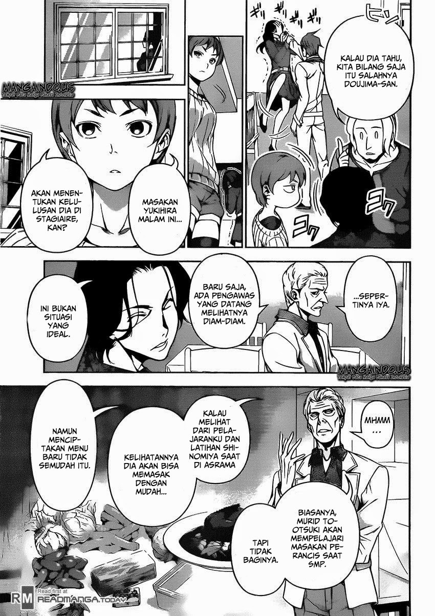 Baca Shokugeki no Souma Etoile - Chapter 114 halaman 5