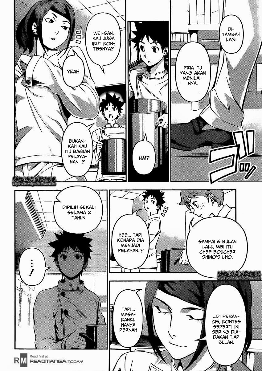Baca Shokugeki no Souma Etoile - Chapter 114 halaman 6