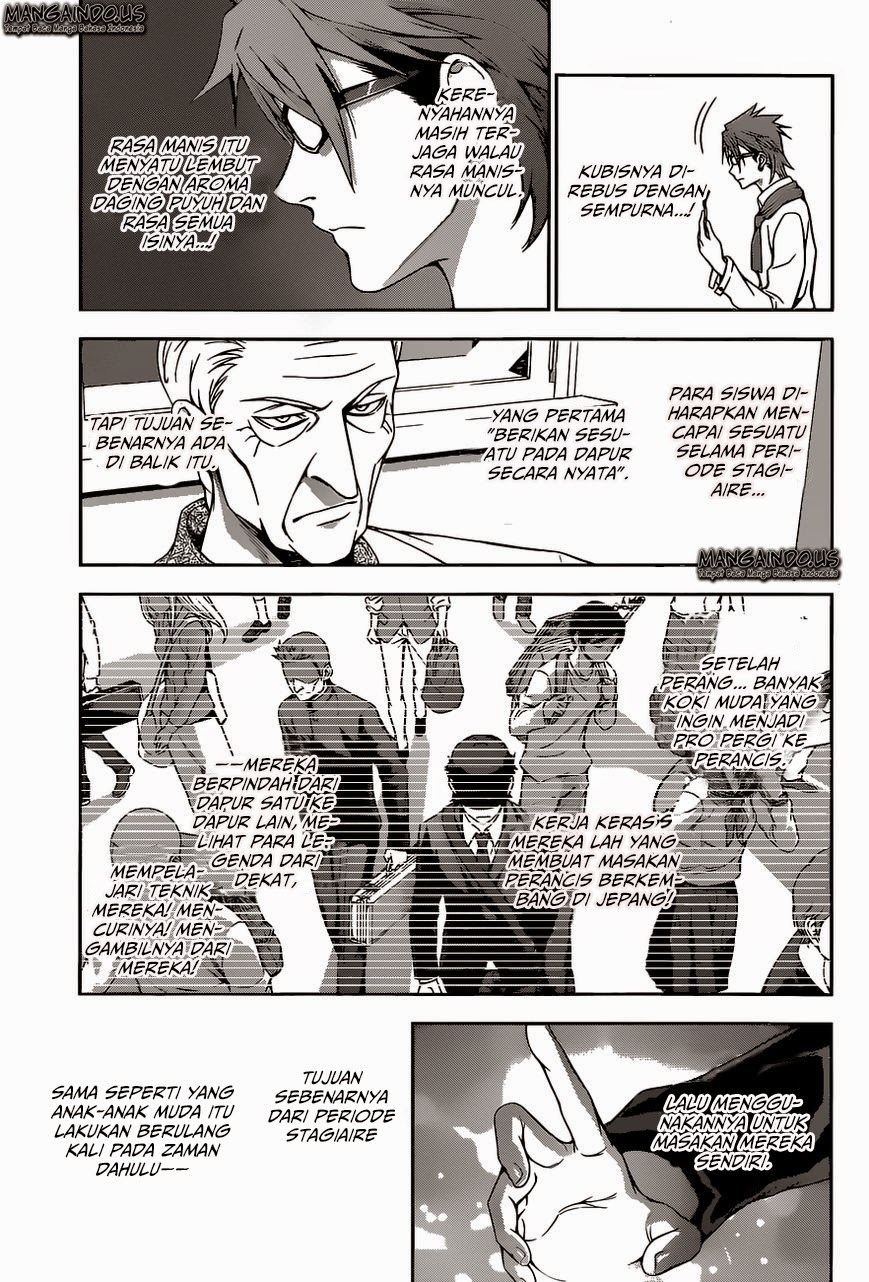 Baca Shokugeki no Souma Etoile - Chapter 115 halaman 10