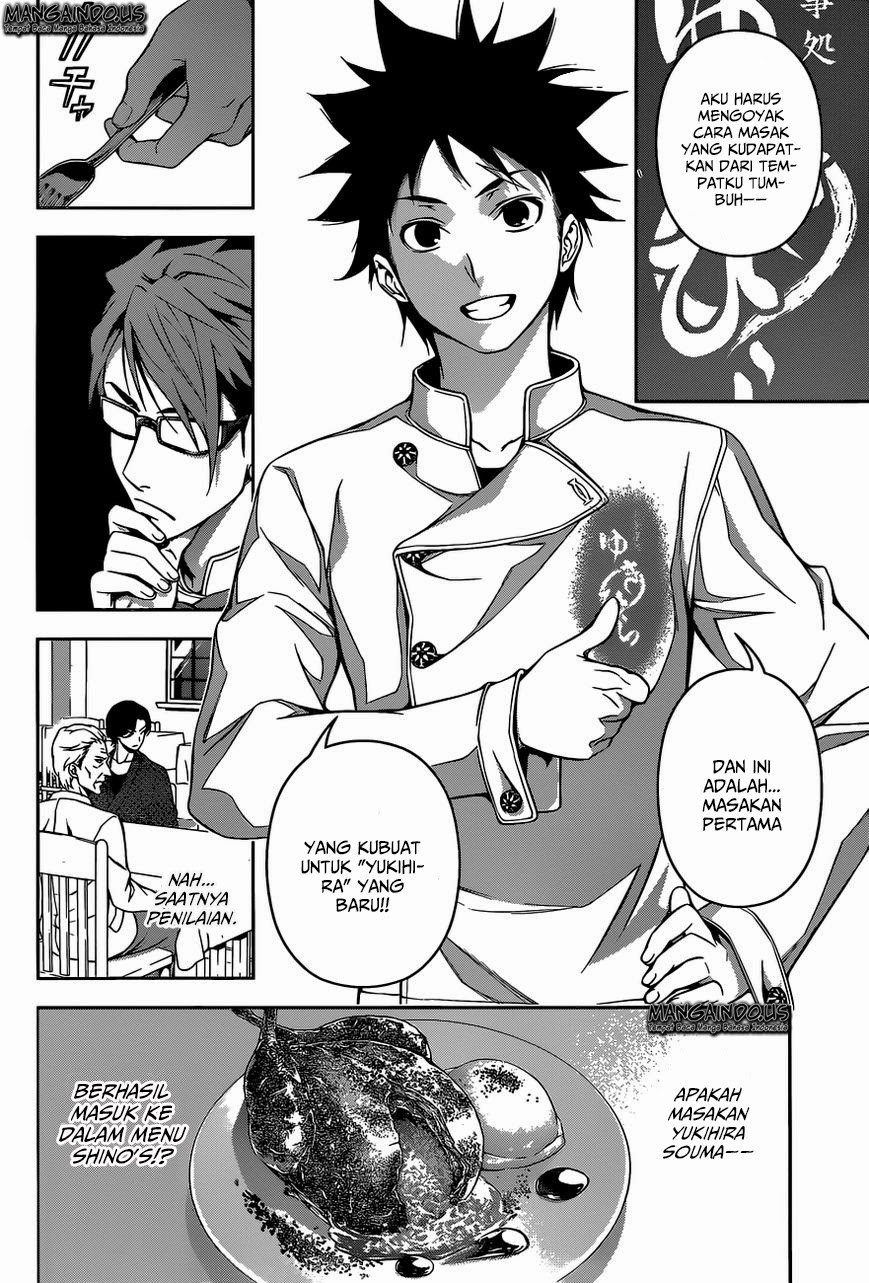 Baca Shokugeki no Souma Etoile - Chapter 115 halaman 12