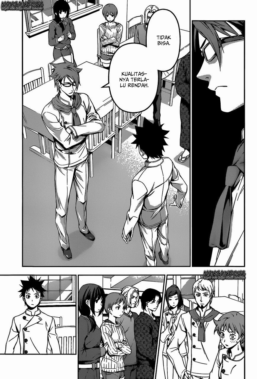 Baca Shokugeki no Souma Etoile - Chapter 115 halaman 13