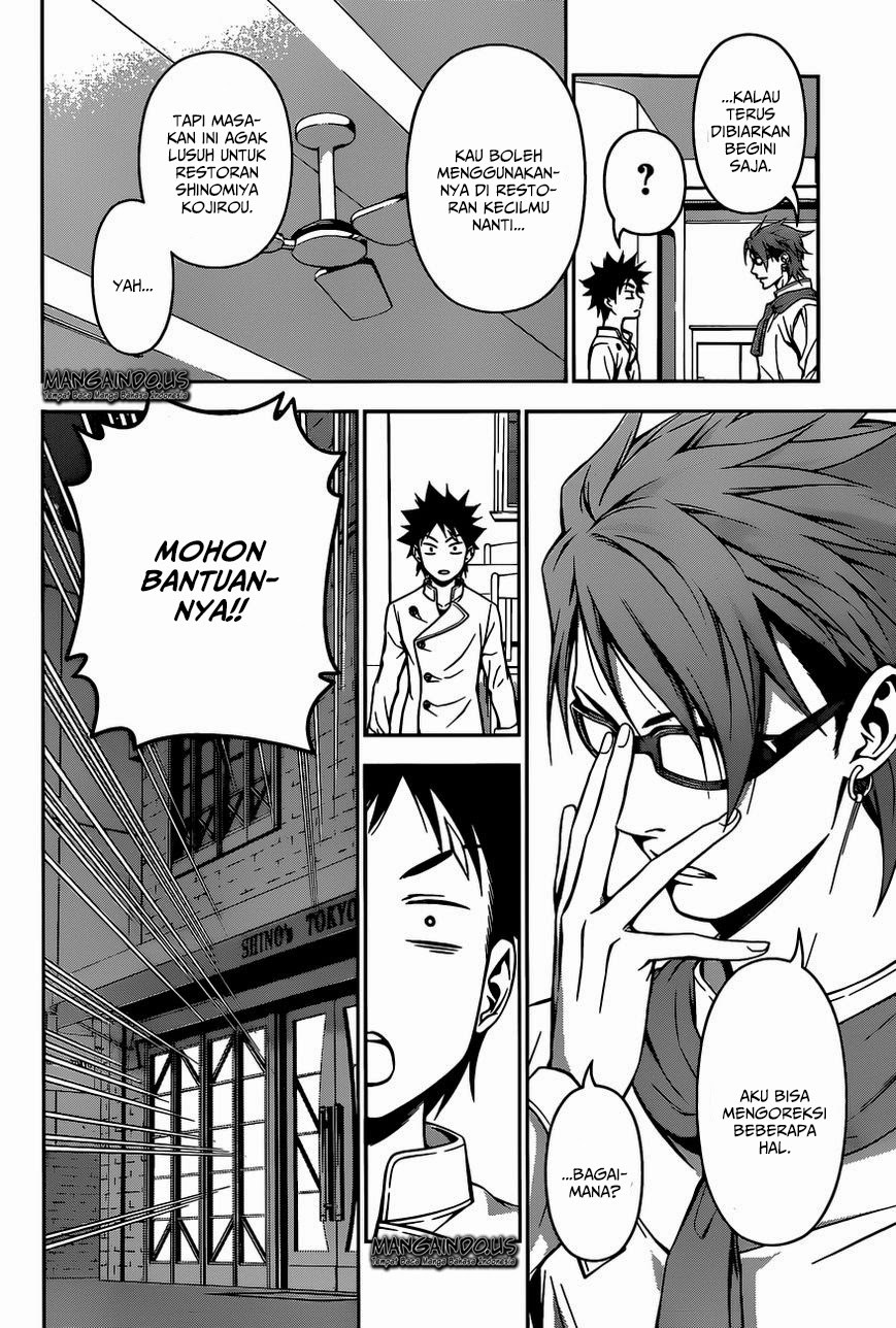 Baca Shokugeki no Souma Etoile - Chapter 115 halaman 14