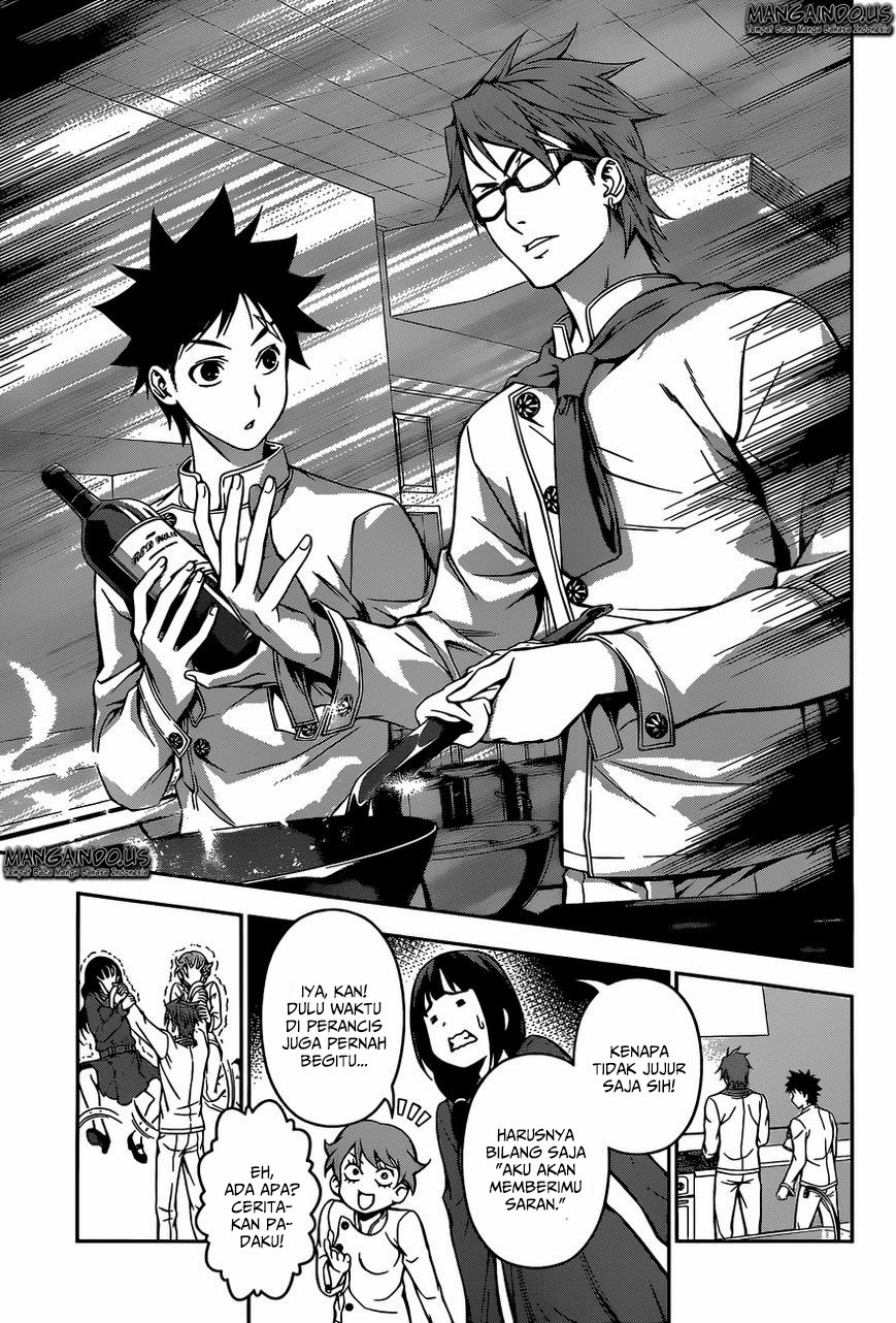 Baca Shokugeki no Souma Etoile - Chapter 115 halaman 15