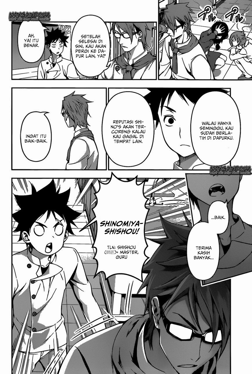 Baca Shokugeki no Souma Etoile - Chapter 115 halaman 16