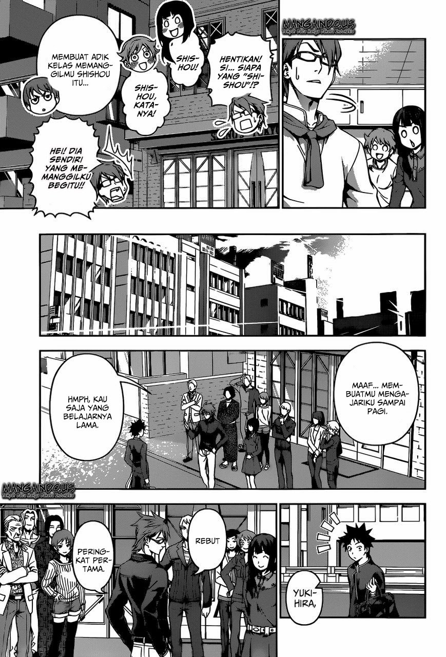 Baca Shokugeki no Souma Etoile - Chapter 115 halaman 17