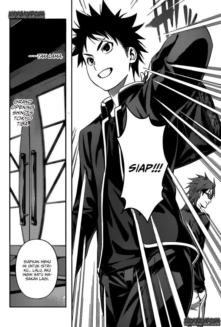 Baca Shokugeki no Souma Etoile - Chapter 115 halaman 18