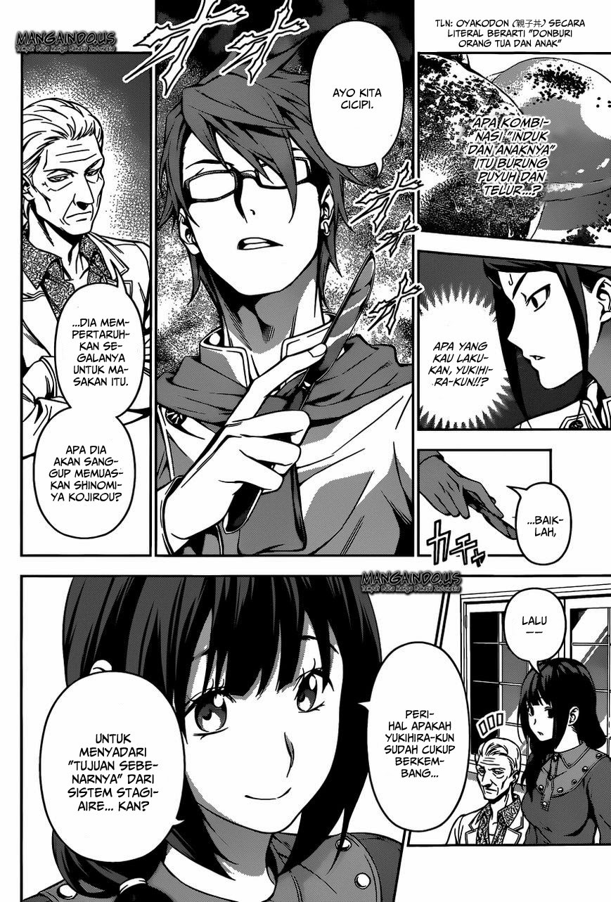 Baca Shokugeki no Souma Etoile - Chapter 115 halaman 3