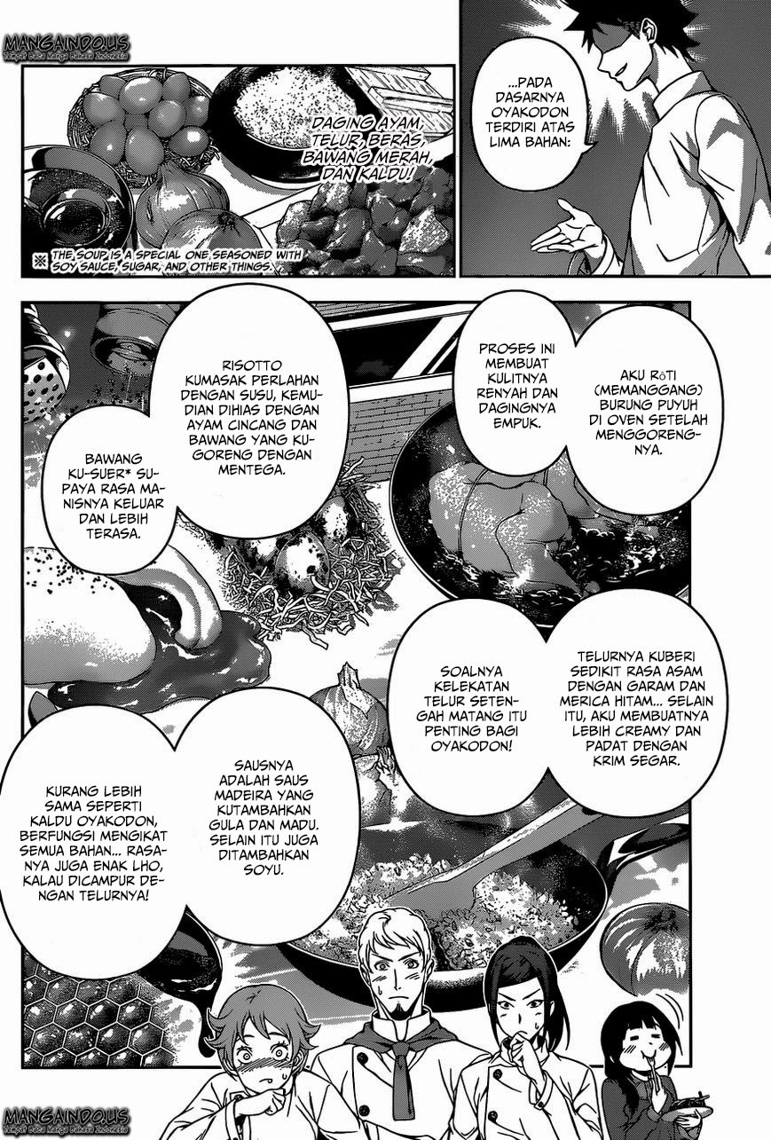 Baca Shokugeki no Souma Etoile - Chapter 115 halaman 7