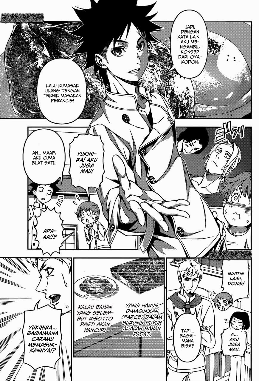 Baca Shokugeki no Souma Etoile - Chapter 115 halaman 8