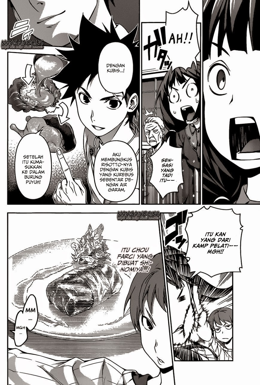 Baca Shokugeki no Souma Etoile - Chapter 115 halaman 9