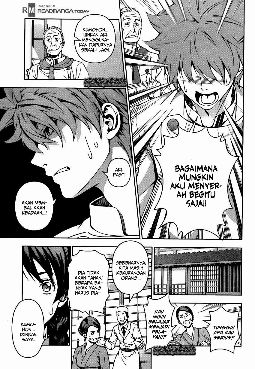 Baca Shokugeki no Souma Etoile - Chapter 116 halaman 10
