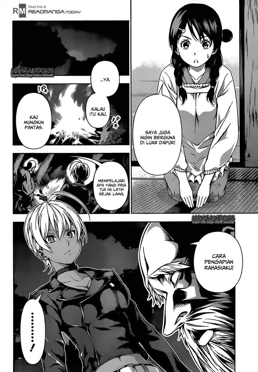 Baca Shokugeki no Souma Etoile - Chapter 116 halaman 11