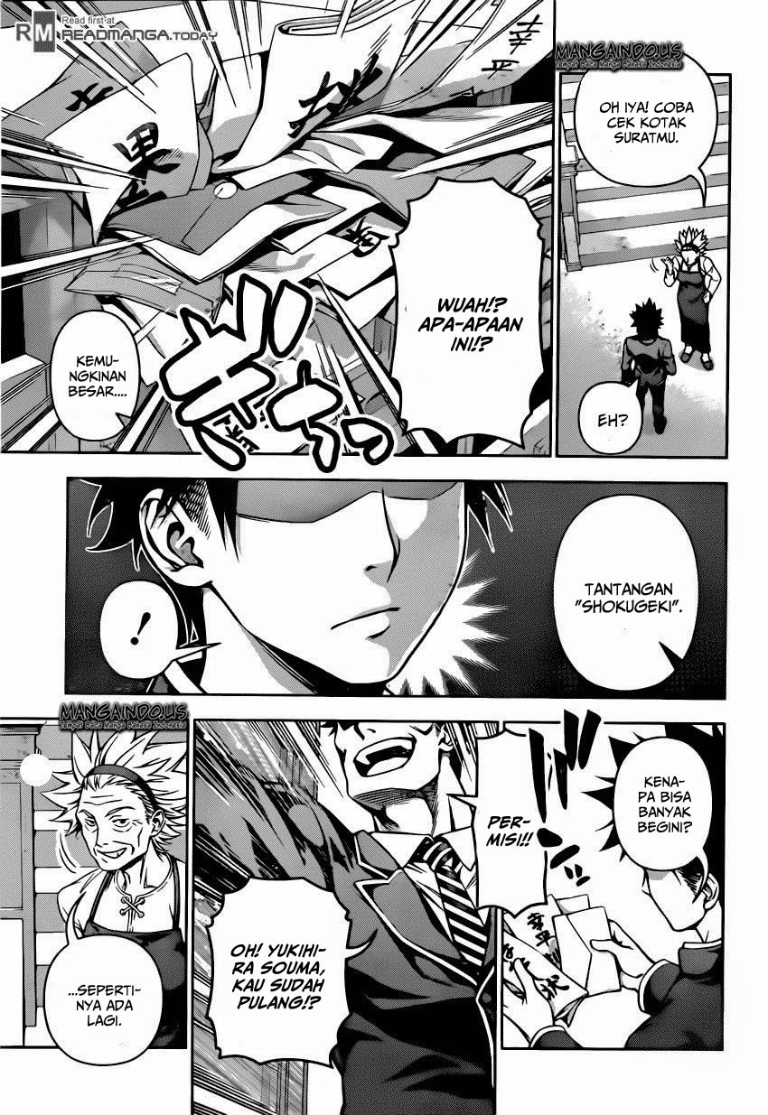 Baca Shokugeki no Souma Etoile - Chapter 116 halaman 14