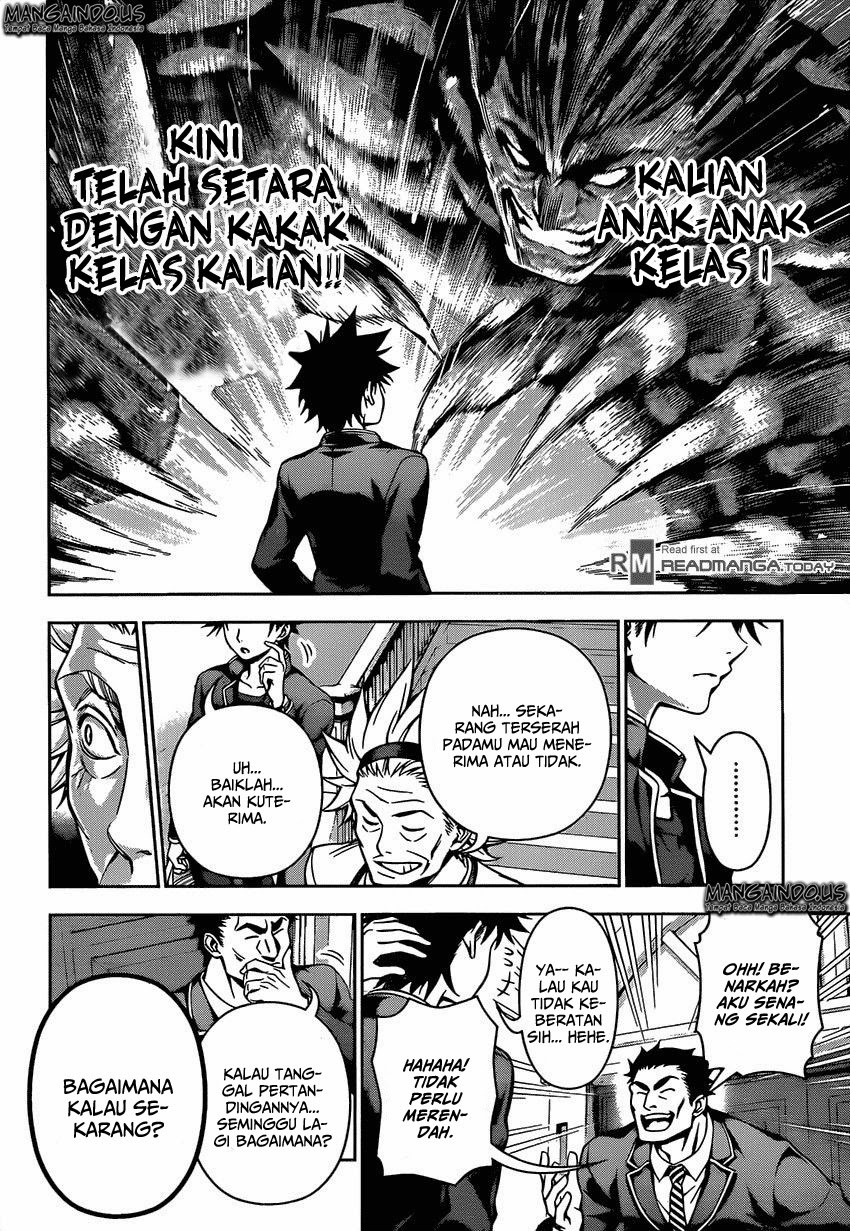 Baca Shokugeki no Souma Etoile - Chapter 116 halaman 17