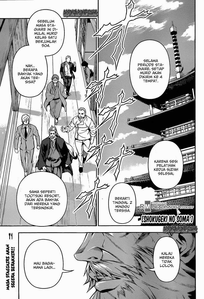 Baca Shokugeki no Souma Etoile - Chapter 116 halaman 2
