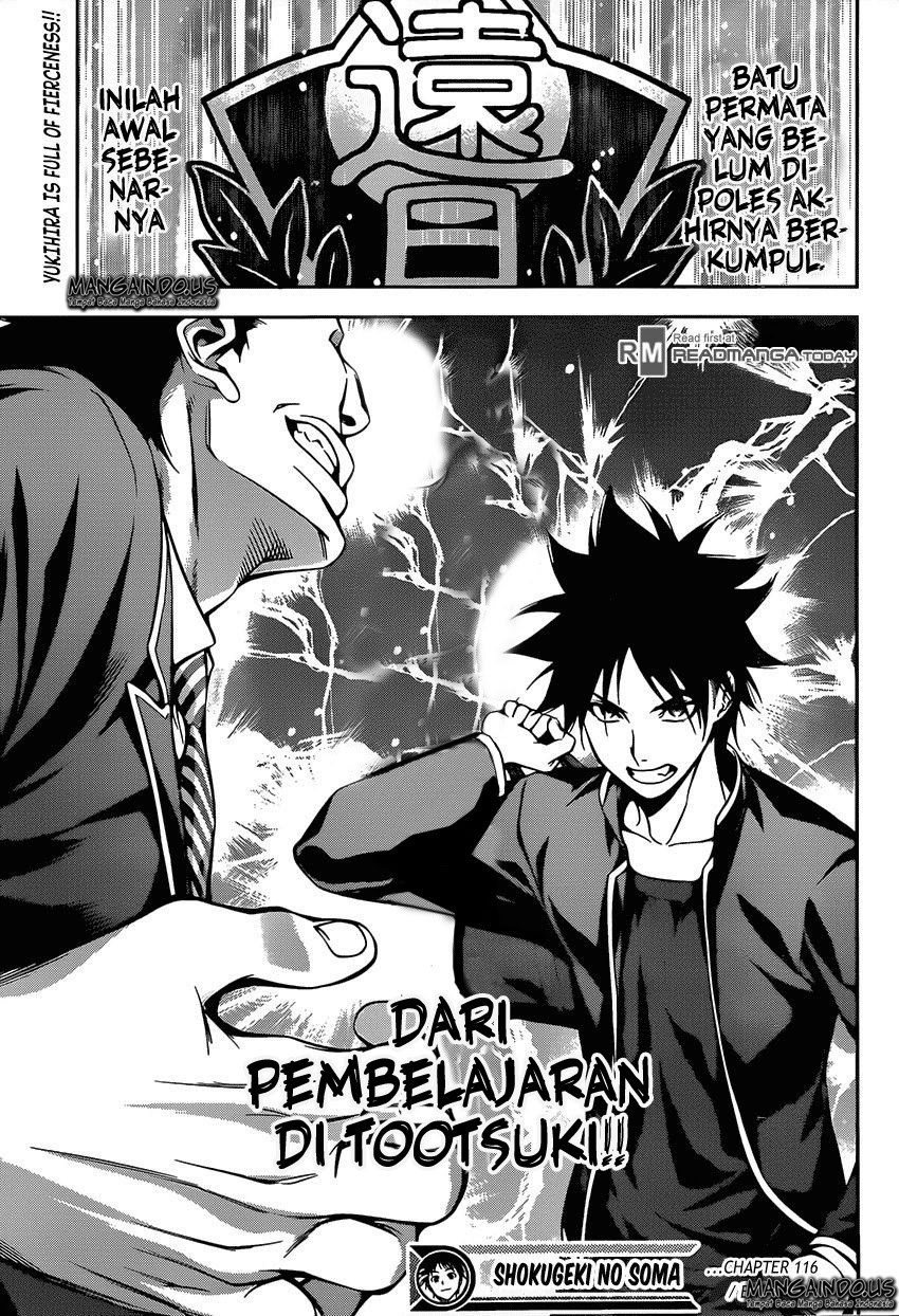 Baca Shokugeki no Souma Etoile - Chapter 116 halaman 20
