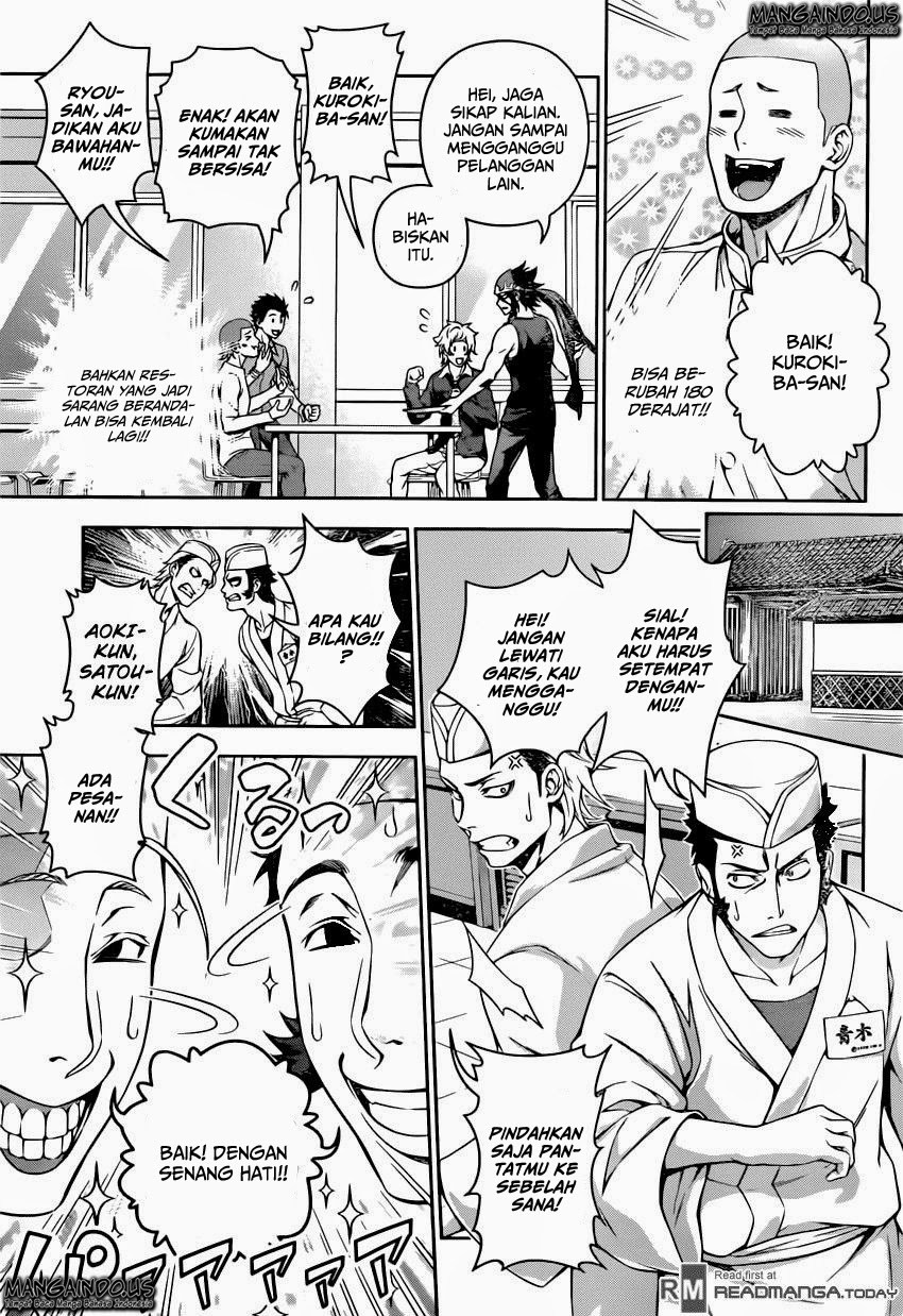Baca Shokugeki no Souma Etoile - Chapter 116 halaman 4