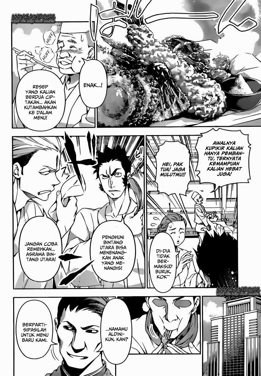 Baca Shokugeki no Souma Etoile - Chapter 116 halaman 5
