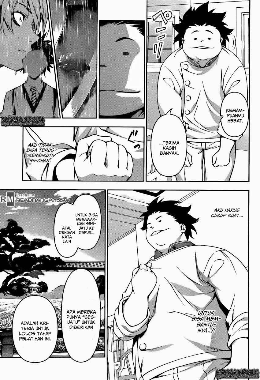 Baca Shokugeki no Souma Etoile - Chapter 116 halaman 6
