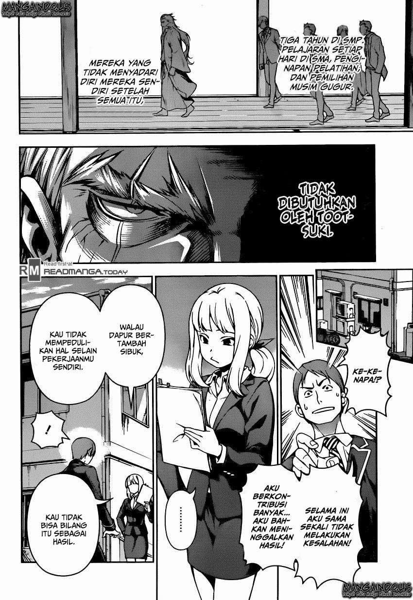 Baca Shokugeki no Souma Etoile - Chapter 116 halaman 7