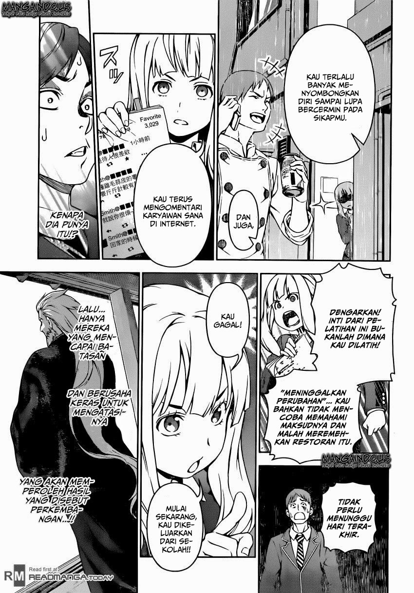Baca Shokugeki no Souma Etoile - Chapter 116 halaman 8