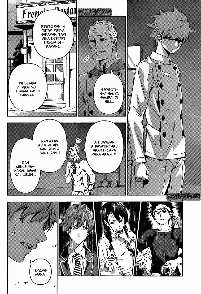 Baca Shokugeki no Souma Etoile - Chapter 116 halaman 9