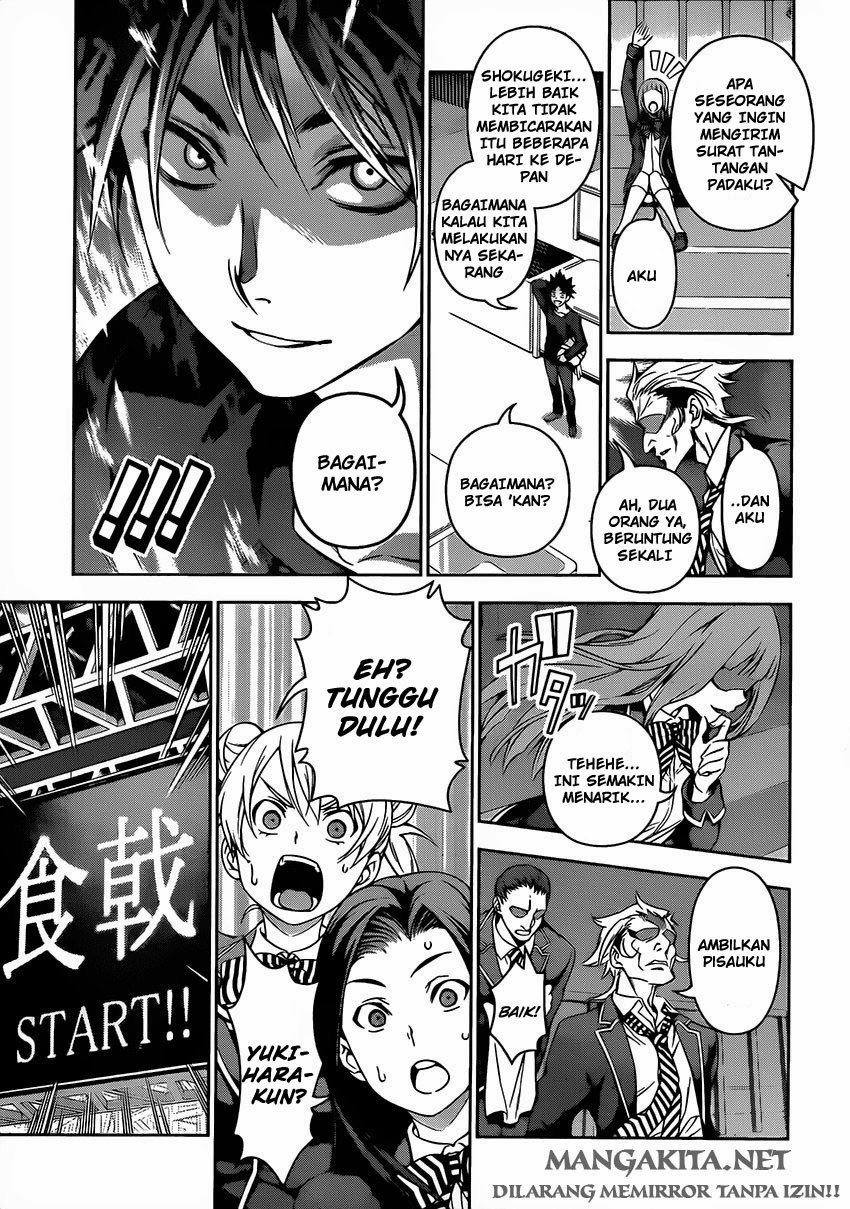 Baca Shokugeki no Souma Etoile - Chapter 117 halaman 10