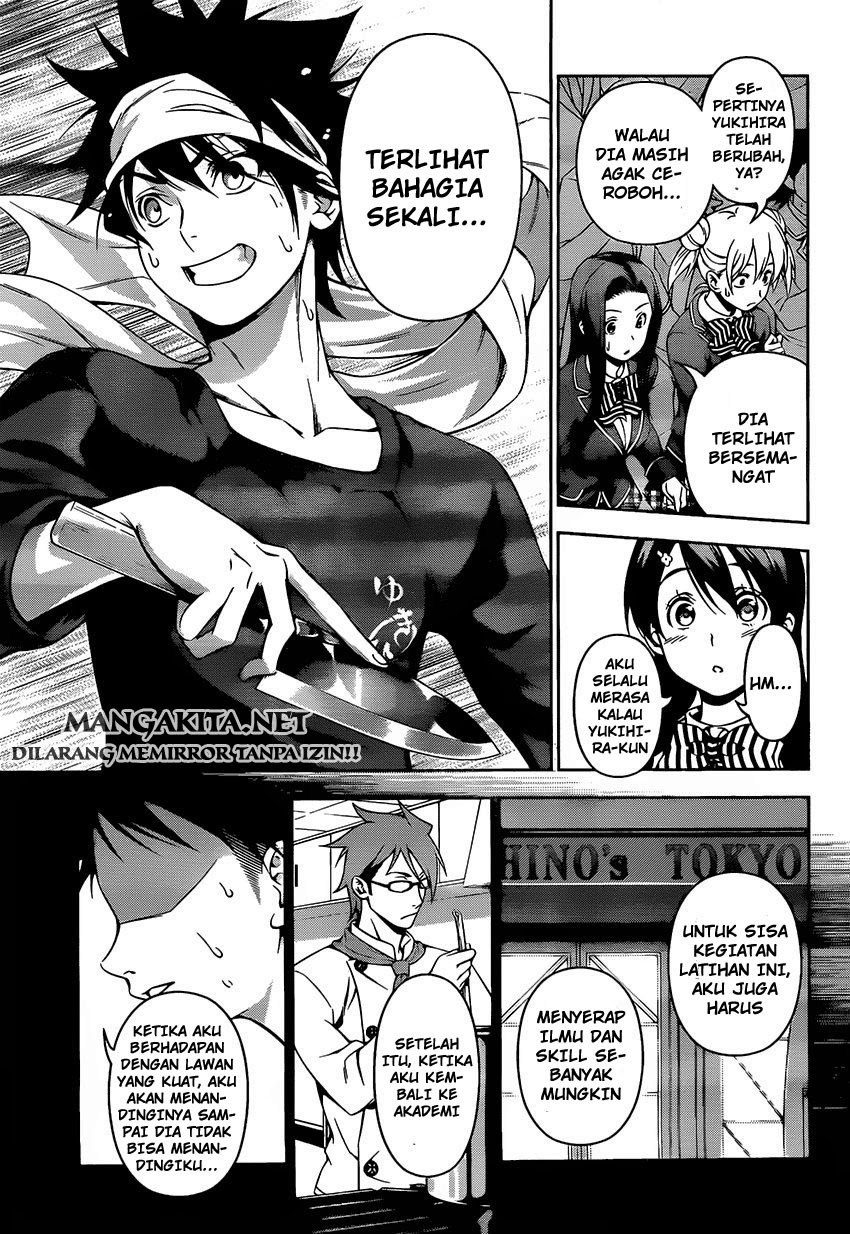 Baca Shokugeki no Souma Etoile - Chapter 117 halaman 12