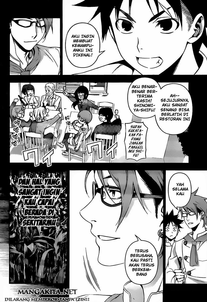 Baca Shokugeki no Souma Etoile - Chapter 117 halaman 13