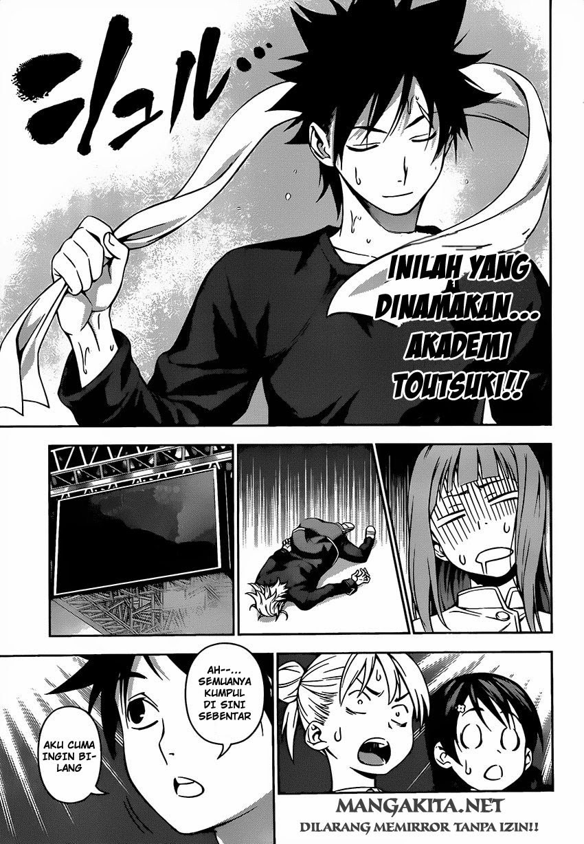 Baca Shokugeki no Souma Etoile - Chapter 117 halaman 14