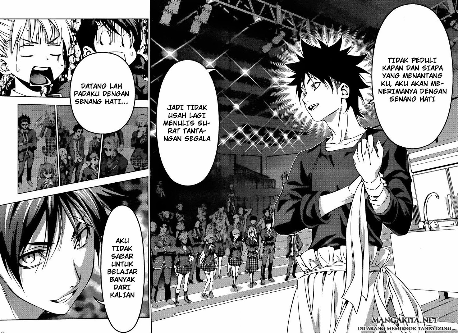 Baca Shokugeki no Souma Etoile - Chapter 117 halaman 15