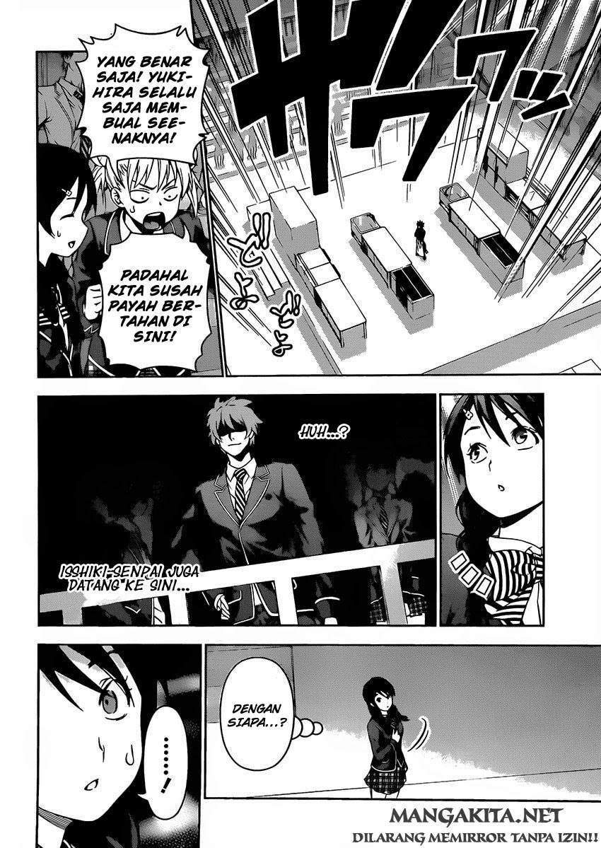 Baca Shokugeki no Souma Etoile - Chapter 117 halaman 16
