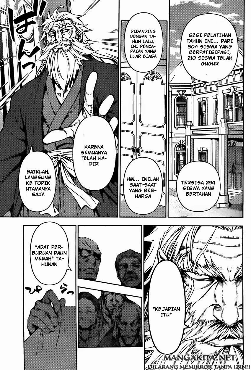 Baca Shokugeki no Souma Etoile - Chapter 117 halaman 17