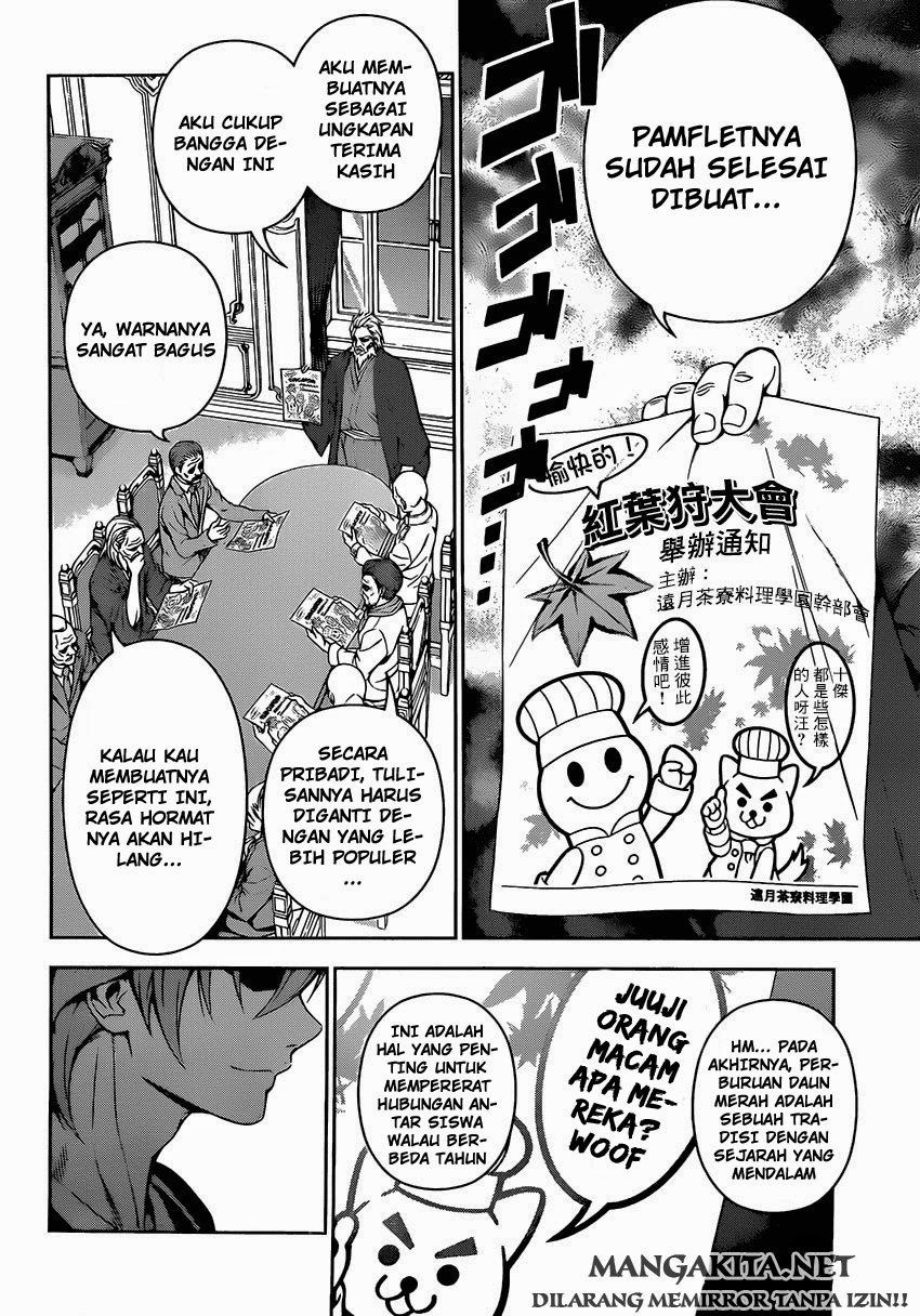 Baca Shokugeki no Souma Etoile - Chapter 117 halaman 18