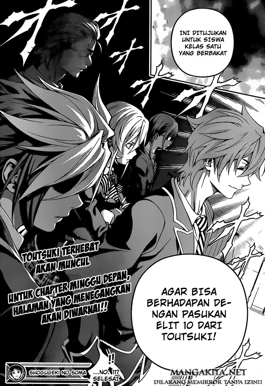 Baca Shokugeki no Souma Etoile - Chapter 117 halaman 19