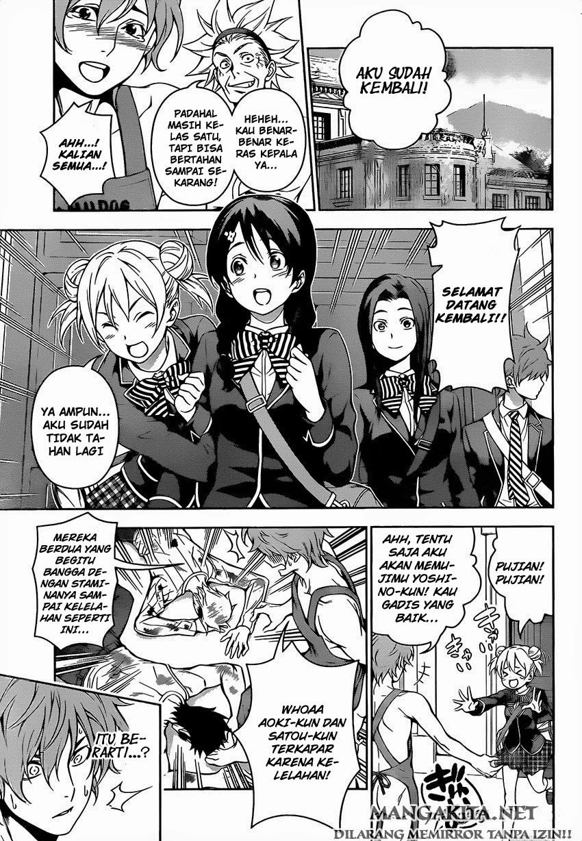 Baca Shokugeki no Souma Etoile - Chapter 117 halaman 4