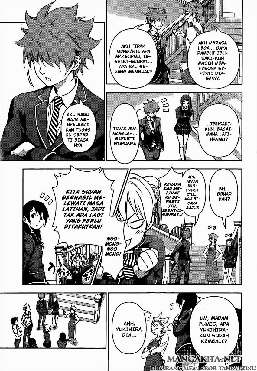 Baca Shokugeki no Souma Etoile - Chapter 117 halaman 6