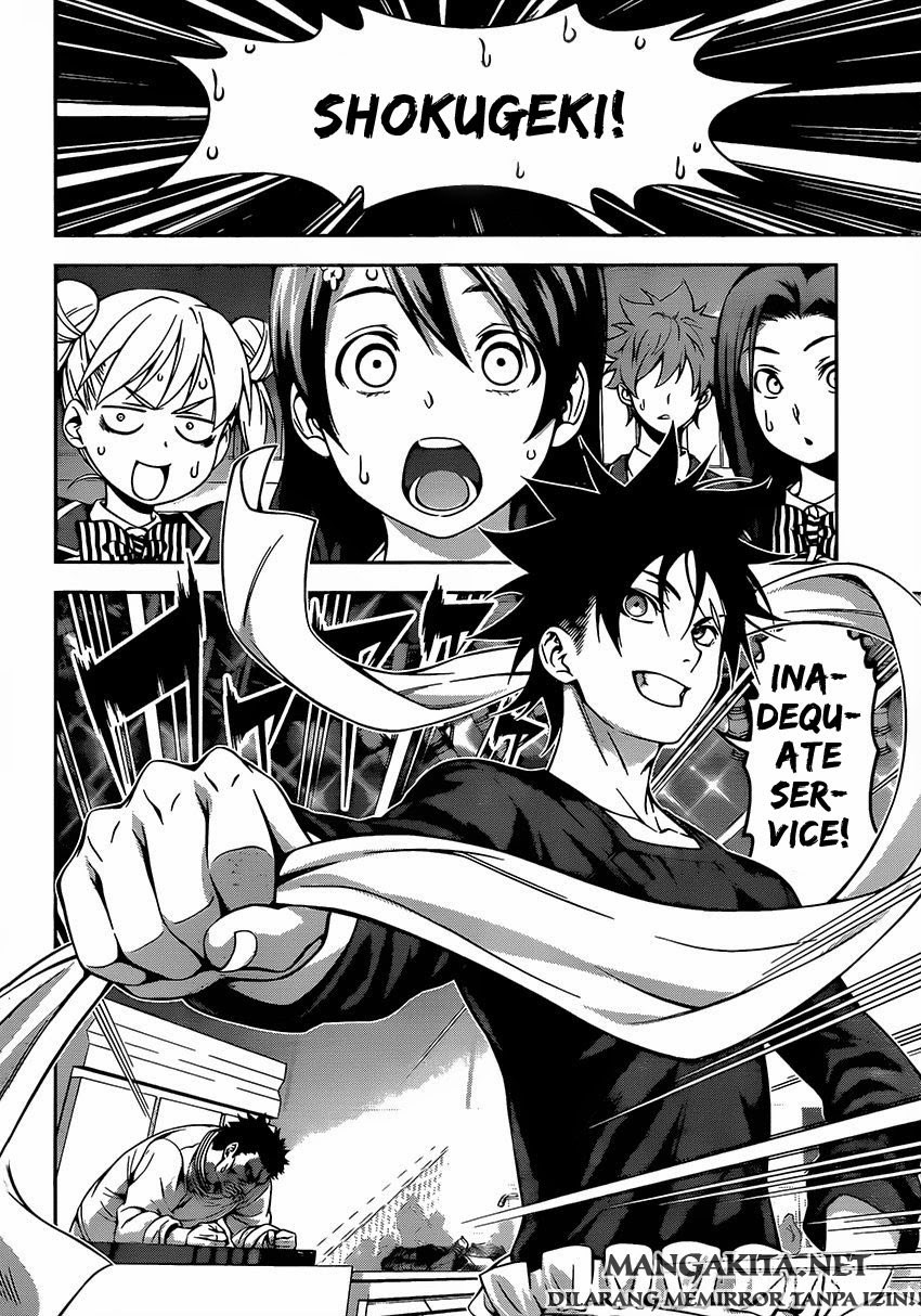 Baca Shokugeki no Souma Etoile - Chapter 117 halaman 7