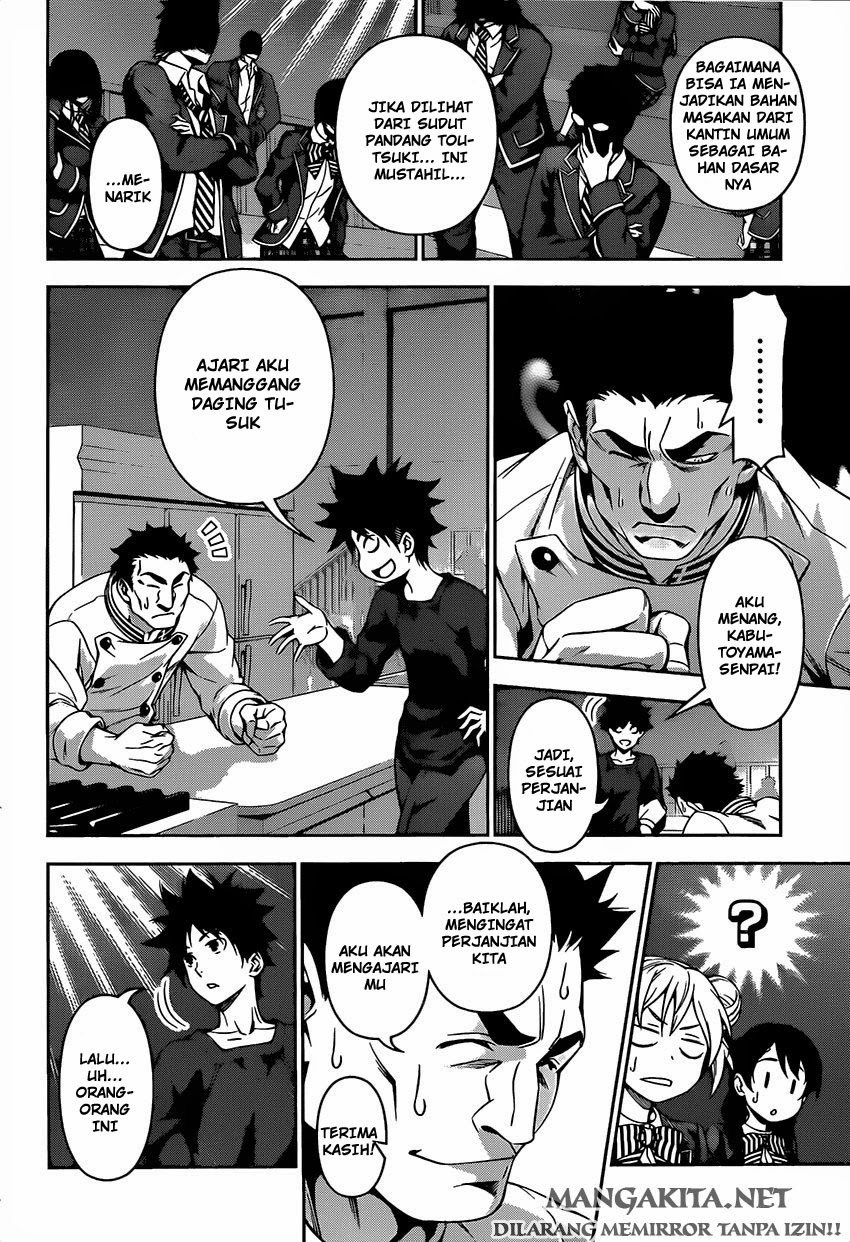 Baca Shokugeki no Souma Etoile - Chapter 117 halaman 9