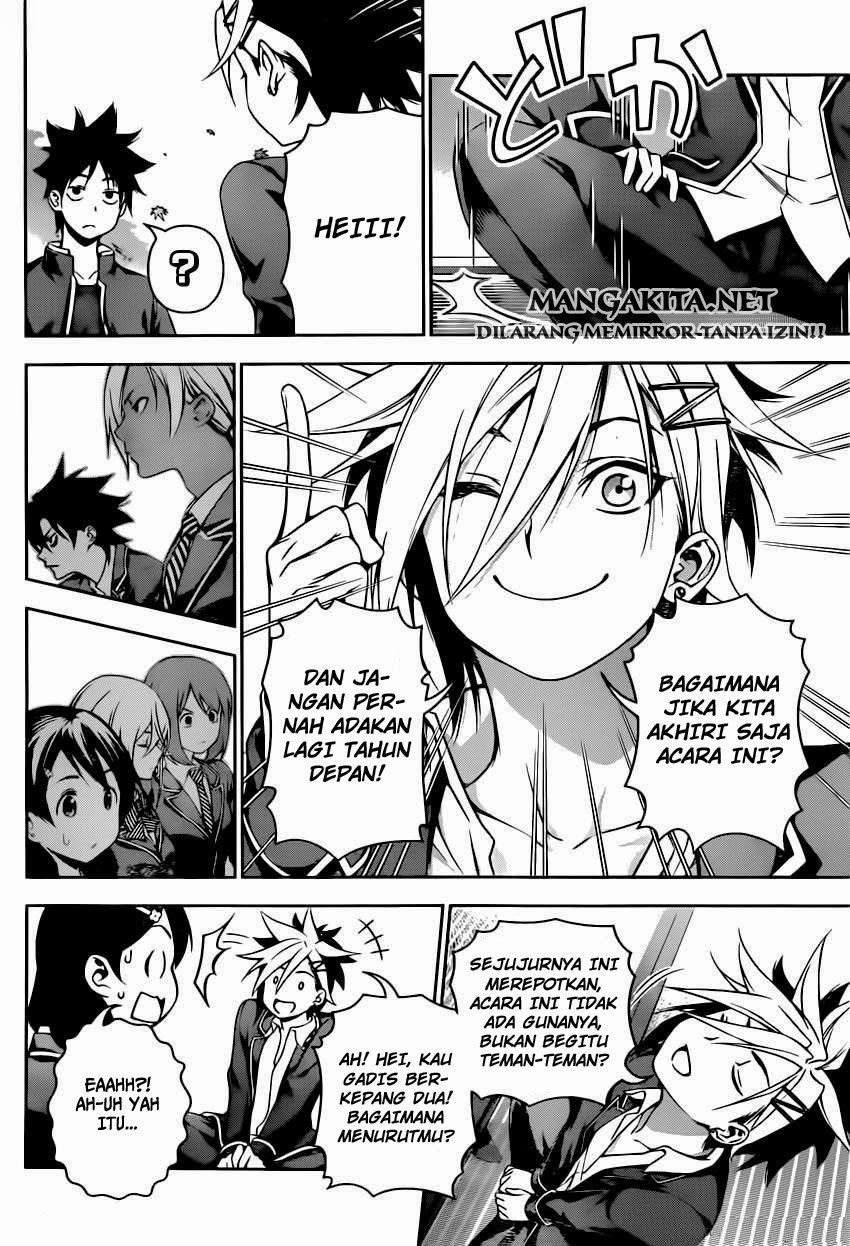 Baca Shokugeki no Souma Etoile - Chapter 118 halaman 11