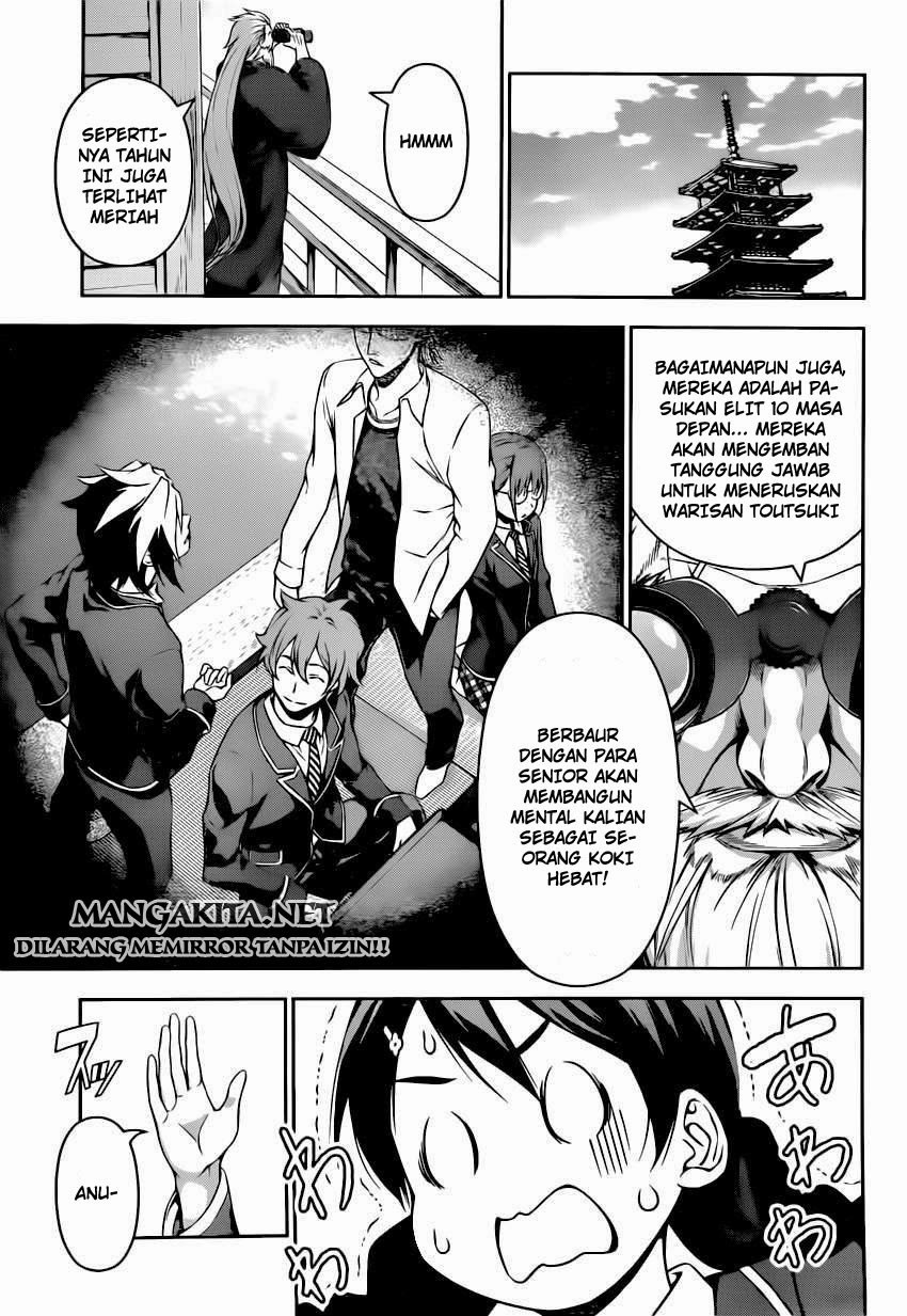 Baca Shokugeki no Souma Etoile - Chapter 118 halaman 14