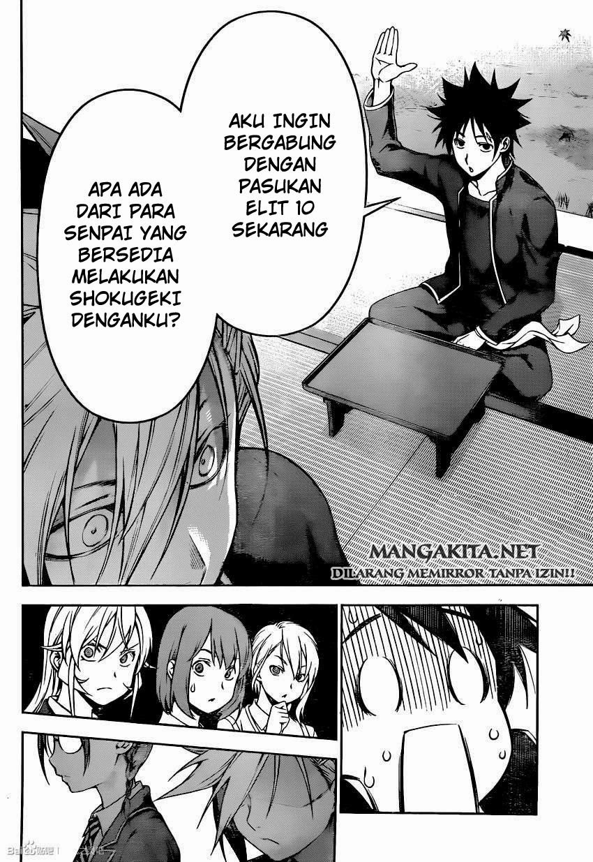 Baca Shokugeki no Souma Etoile - Chapter 118 halaman 15
