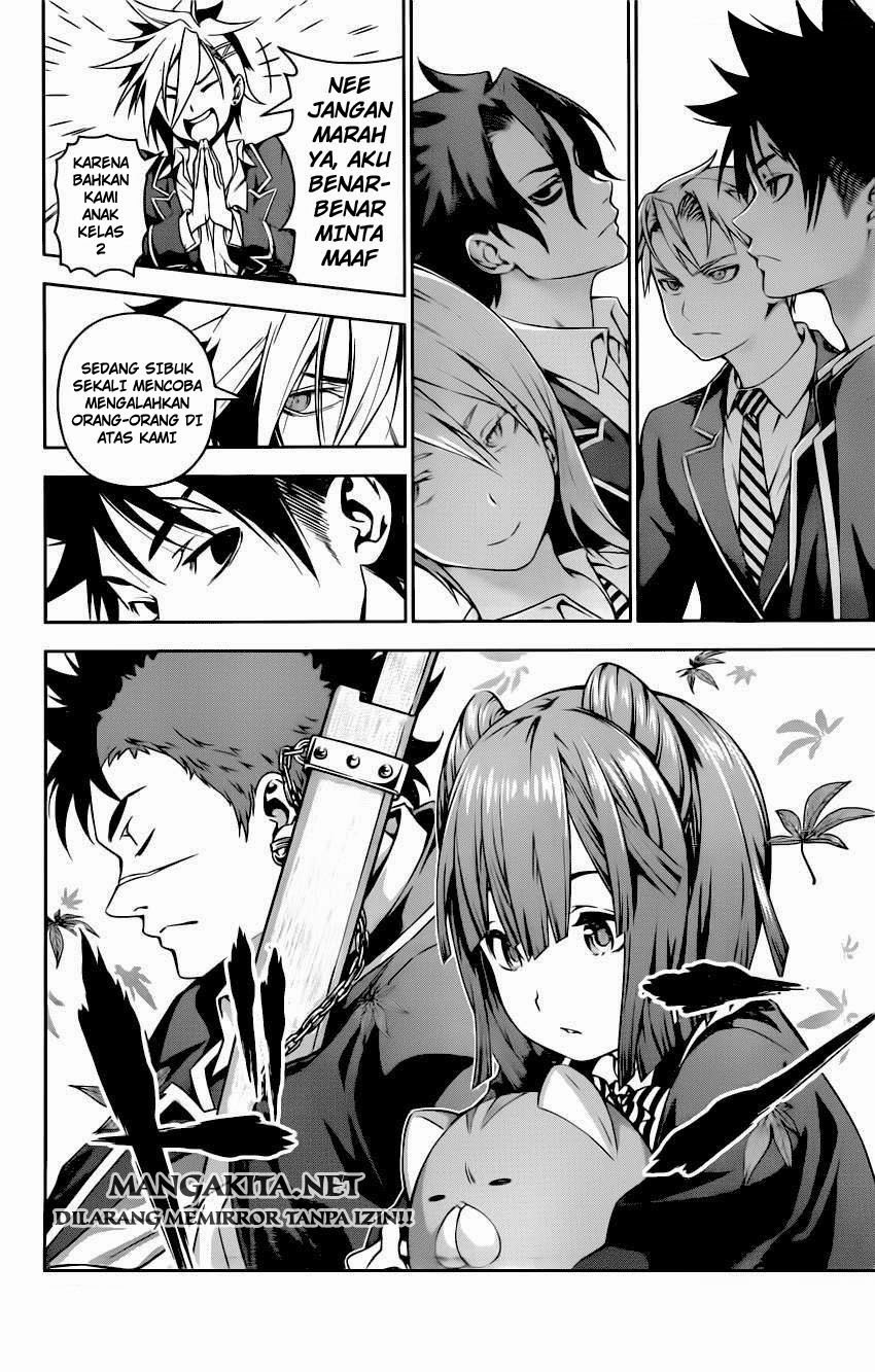 Baca Shokugeki no Souma Etoile - Chapter 118 halaman 17