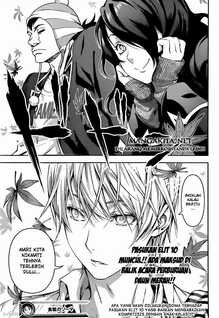 Baca Shokugeki no Souma Etoile - Chapter 118 halaman 18