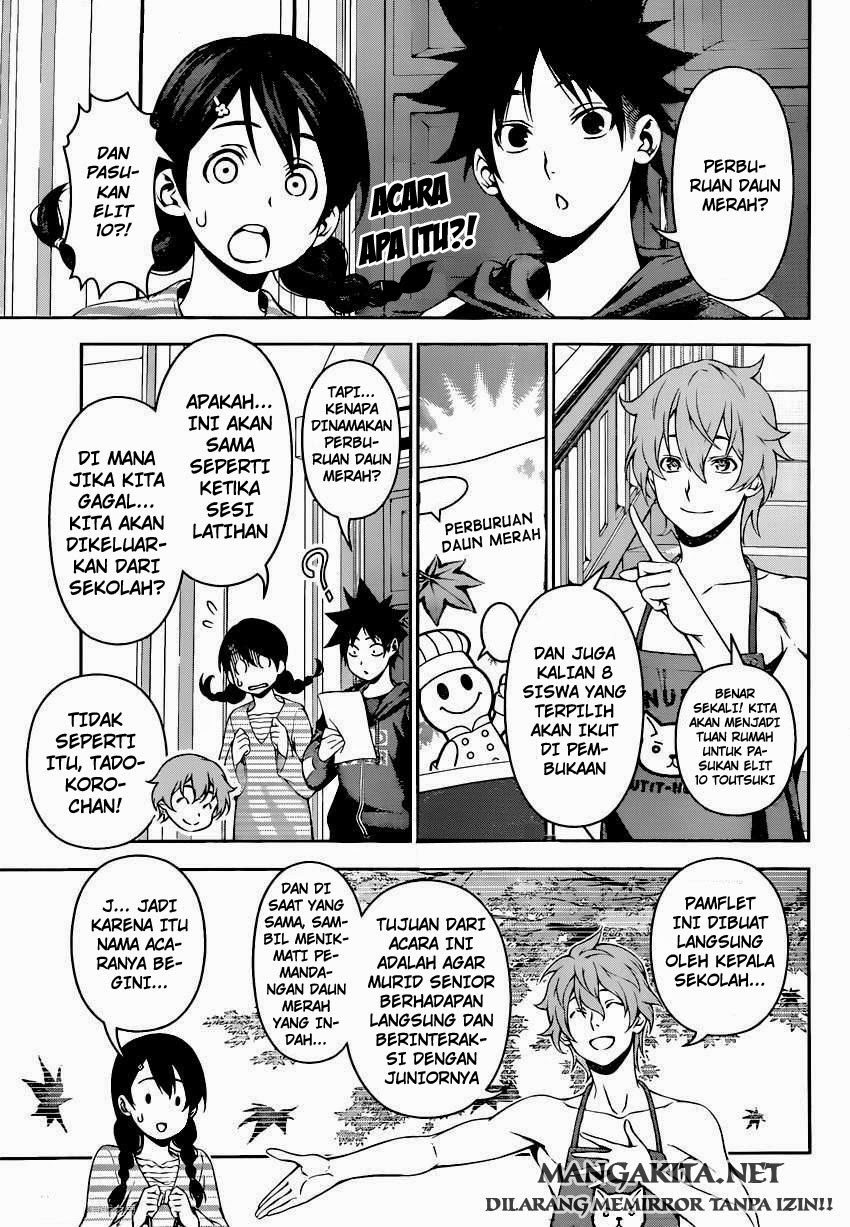 Baca Shokugeki no Souma Etoile - Chapter 118 halaman 3