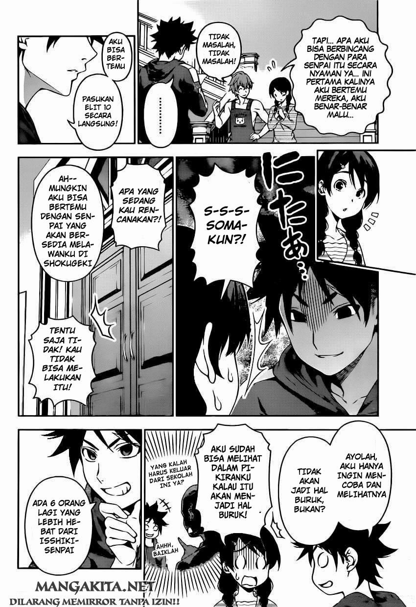 Baca Shokugeki no Souma Etoile - Chapter 118 halaman 4