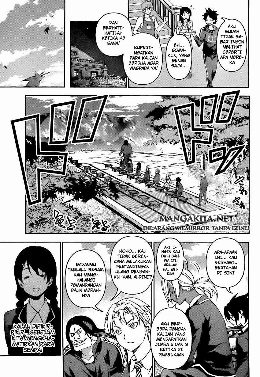 Baca Shokugeki no Souma Etoile - Chapter 118 halaman 5